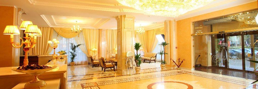 Aleksandrovski Grand Hotel Vlagyikavkaz Beltér fotó